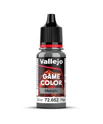 Vallejo "Silver" Metallic Paint Game Color
