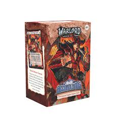 Warlord: Saga of the Storm Starter Decks