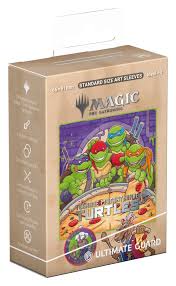 Ultimate Guard: Magic The Gathering: TMNT Teenage Mutant Ninja Turtles: Art Sleeves Character