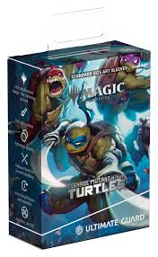Ultimate Guard: Magic The Gathering: TMNT Teenage Mutant Ninja Turtles: Art Sleeves Character