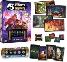 5 Minute Mystery
