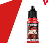 Vallejo "Bloody Red" Paint Game Color