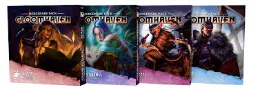 Gloomhaven Mercenary Packs