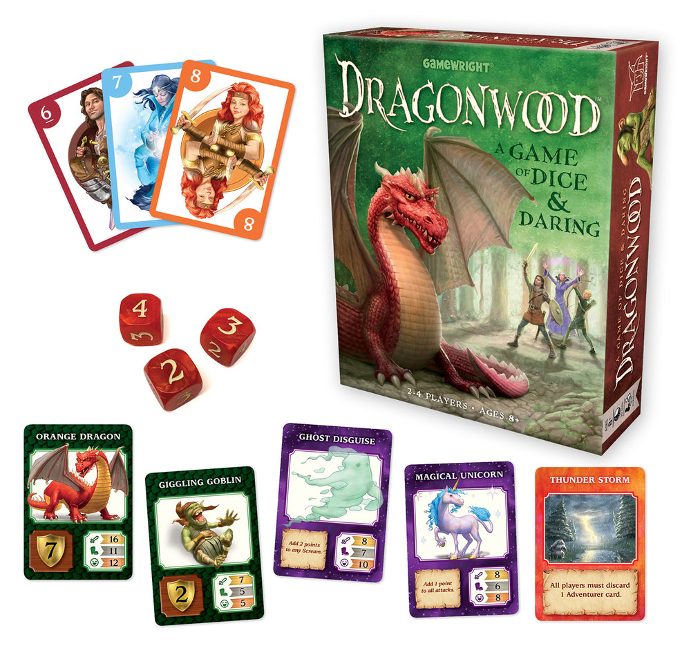 [USED] Dragonwood: A game of Dice and Daring