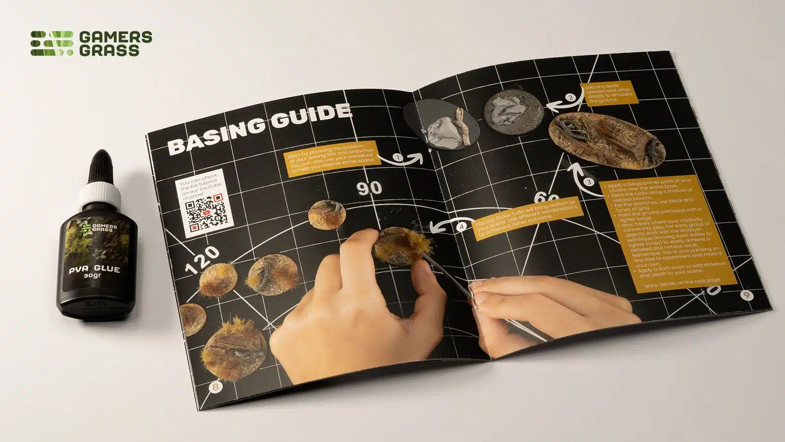 Gamers Grass Grass Tuft Starter Box DRY