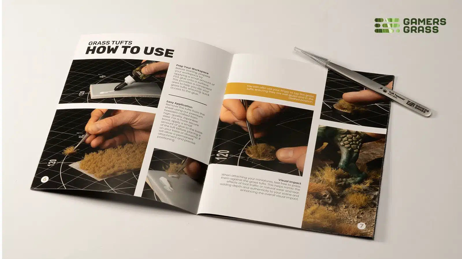 Gamers Grass Grass Tuft Starter Box DRY