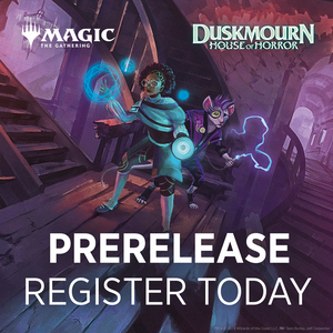 Magic the Gathering: Duskmourn Prerelease Event