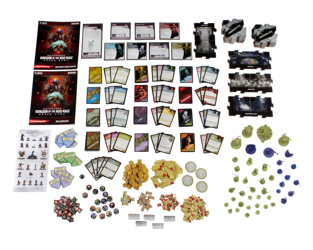 Dungeons & Dragons: Waterdeep Dungeon of the Mad Mage Board Game
