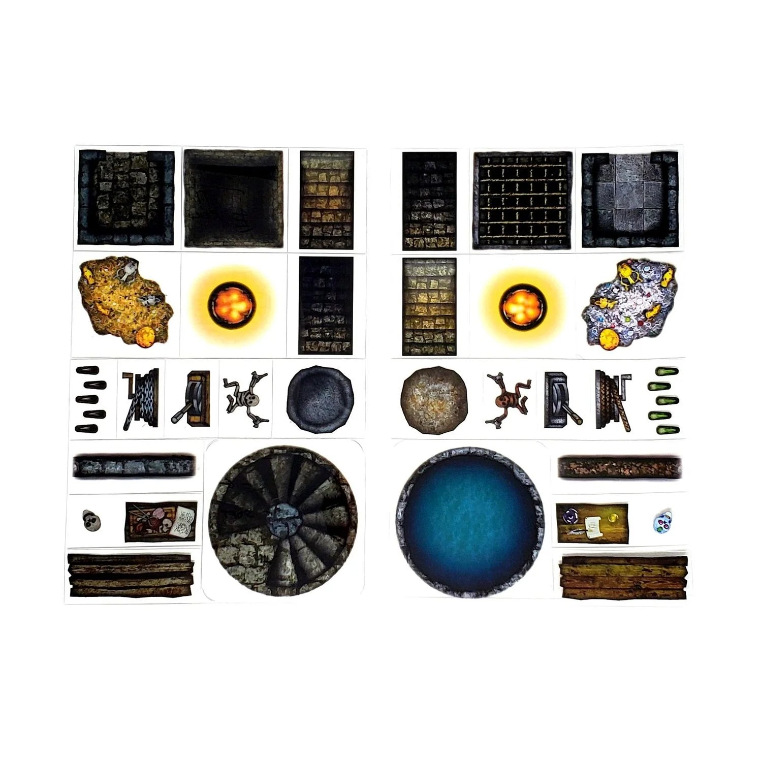 ArcKnight: Dungeon - Roleplaying Objects - 66 Pieces