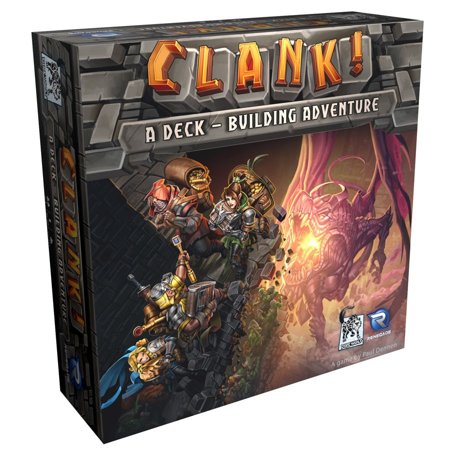 CLANK! A Deck-Building Adventure