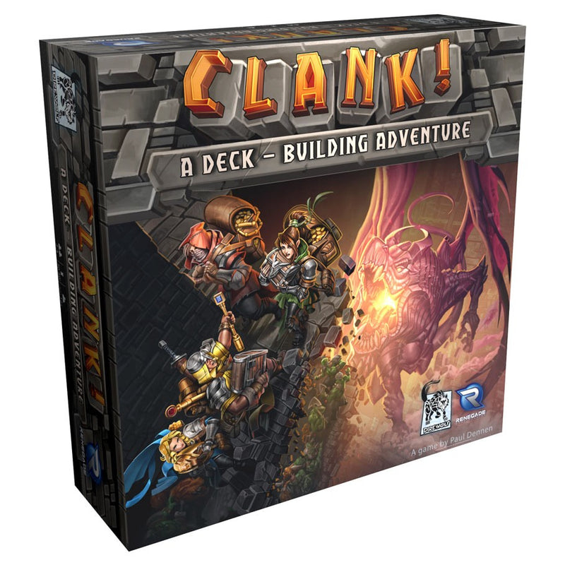 ¡CLANK! Una aventura de construcción de mazos
