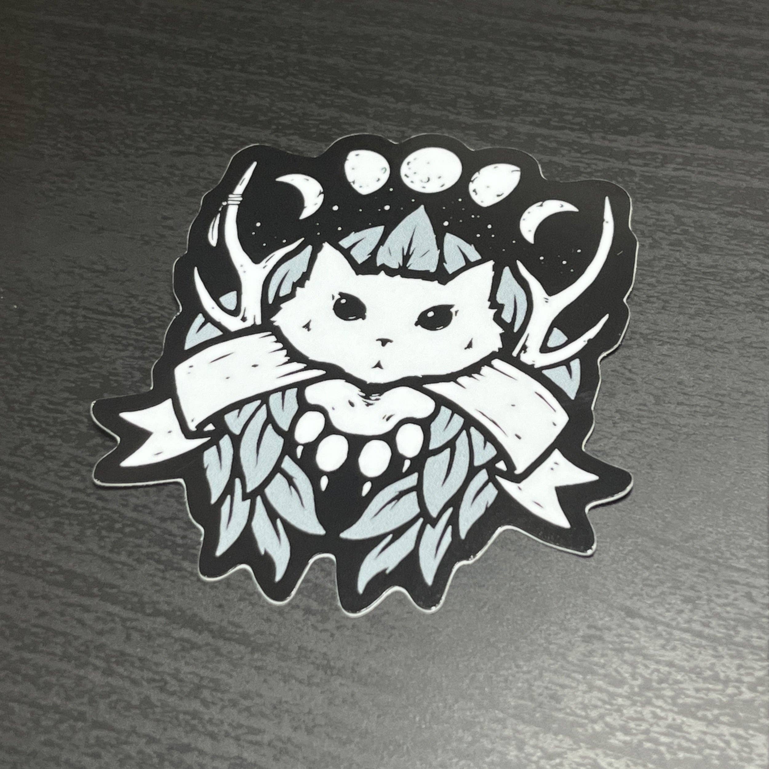 Pegatinas de druida - 3 pulgadas