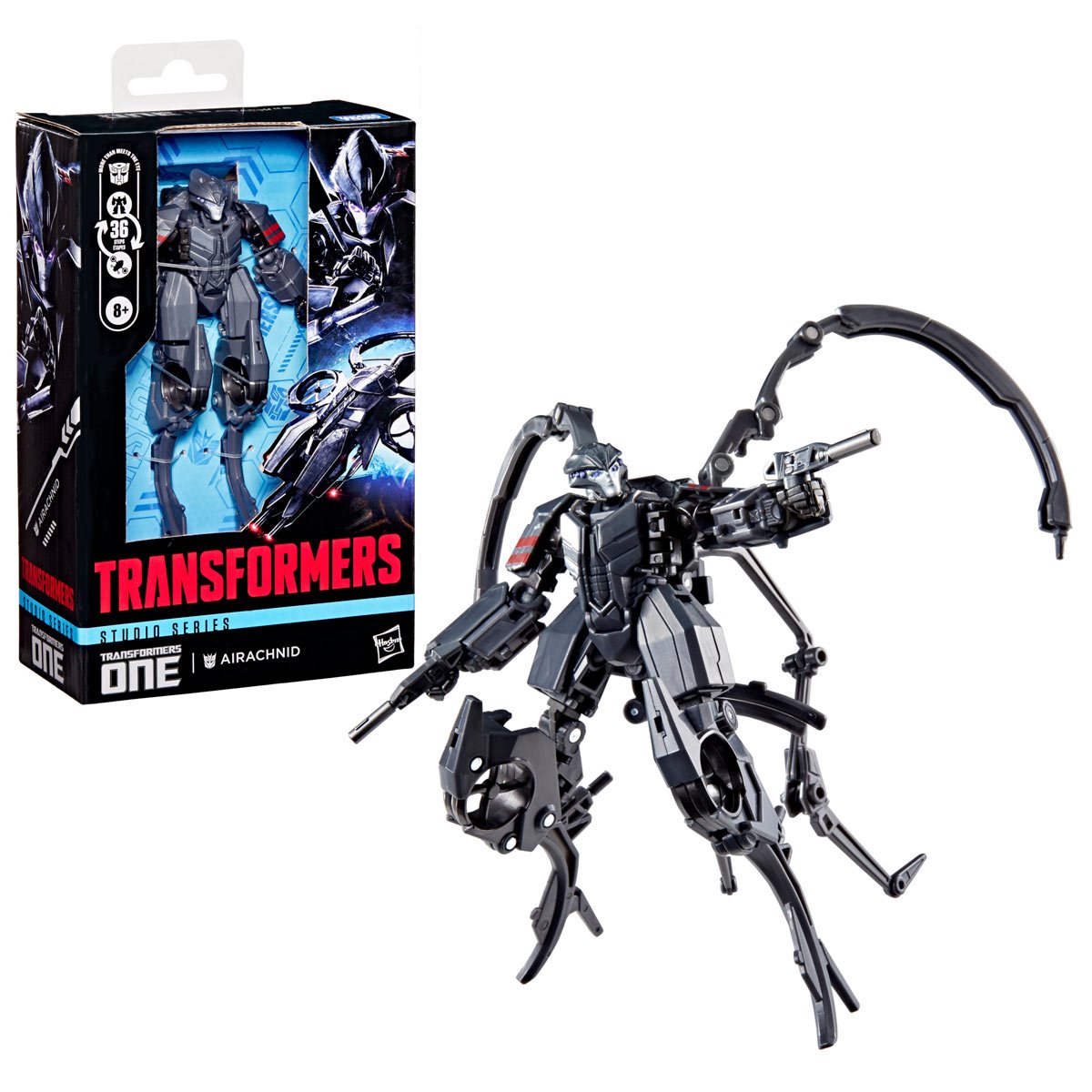 Transformers Studio Series Deluxe Class Transformers One Airachnid - image 4