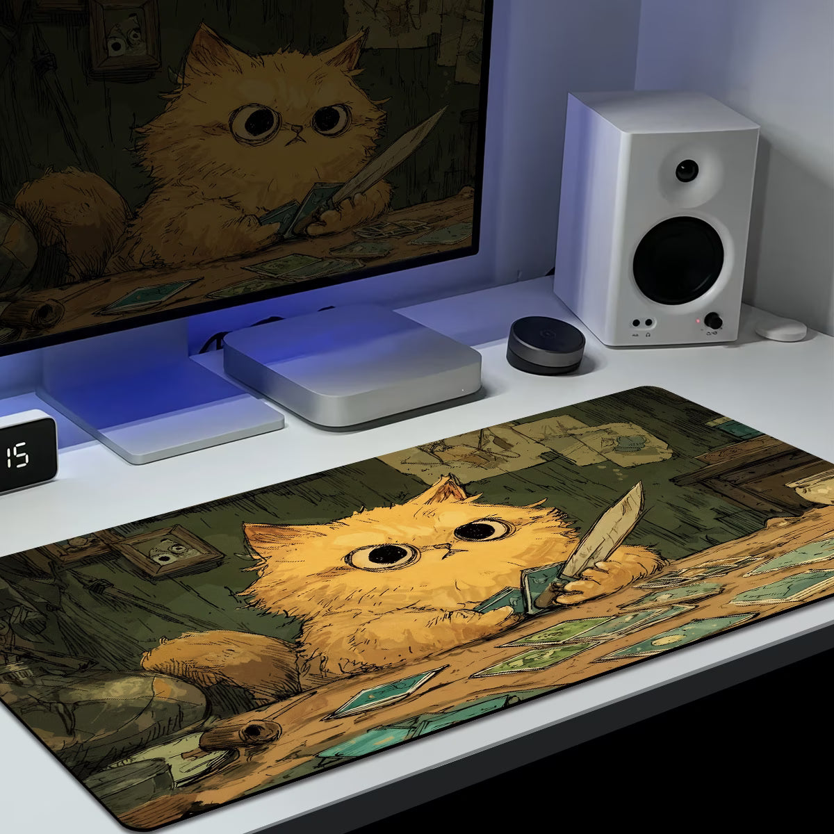 Playmat: Dangerous Cat