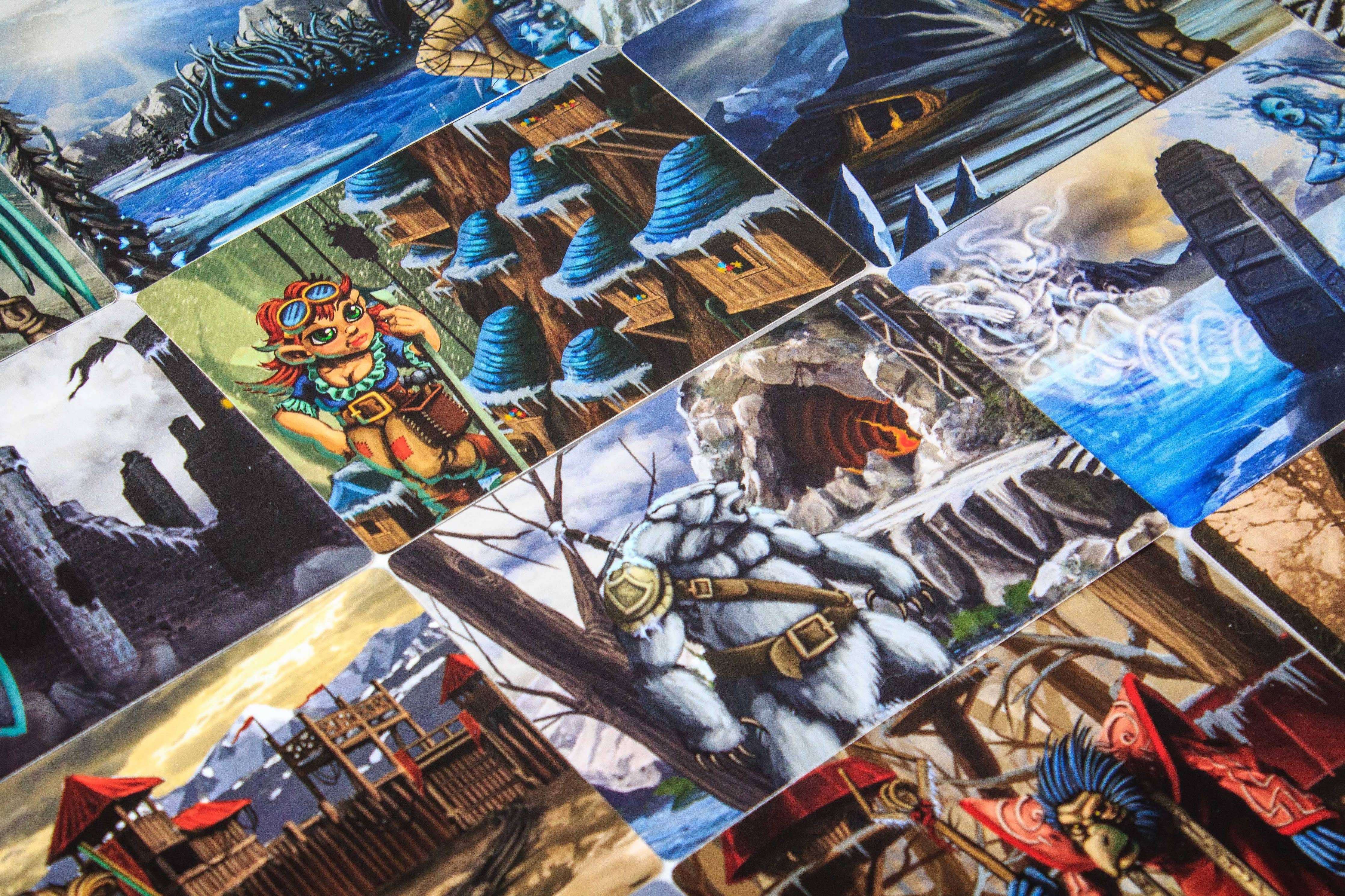 Tiny Epic Kingdoms: Heroes' Call Expansion