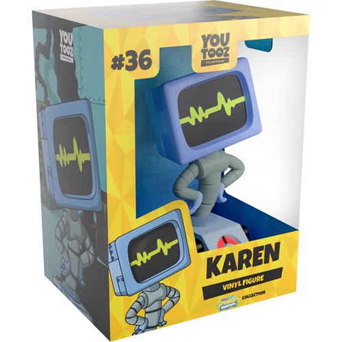 SpongeBob SquarePants Collection : Karen Vinyl Figure #36 | Youtooz