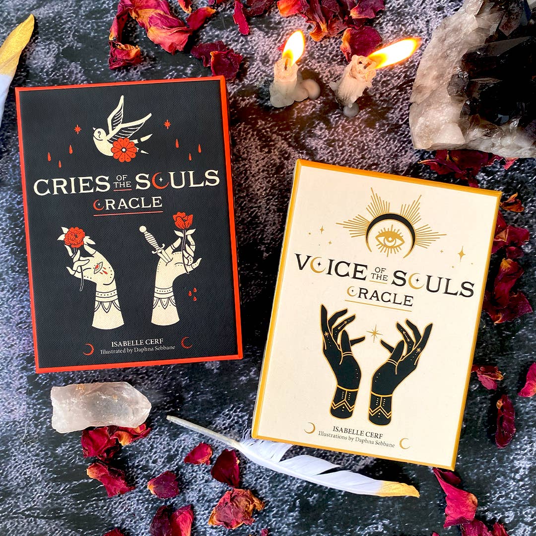 Oráculo de los Gritos de las Almas de Isabelle Cerf