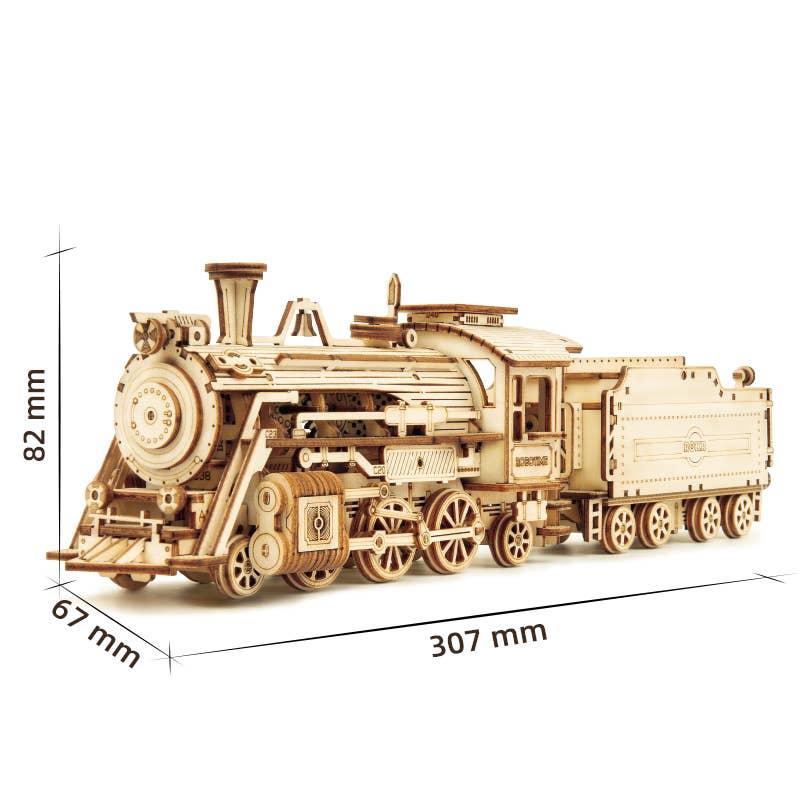 Rokr | Scale Model Vehicle: Prime Steam Express - [MC501]
