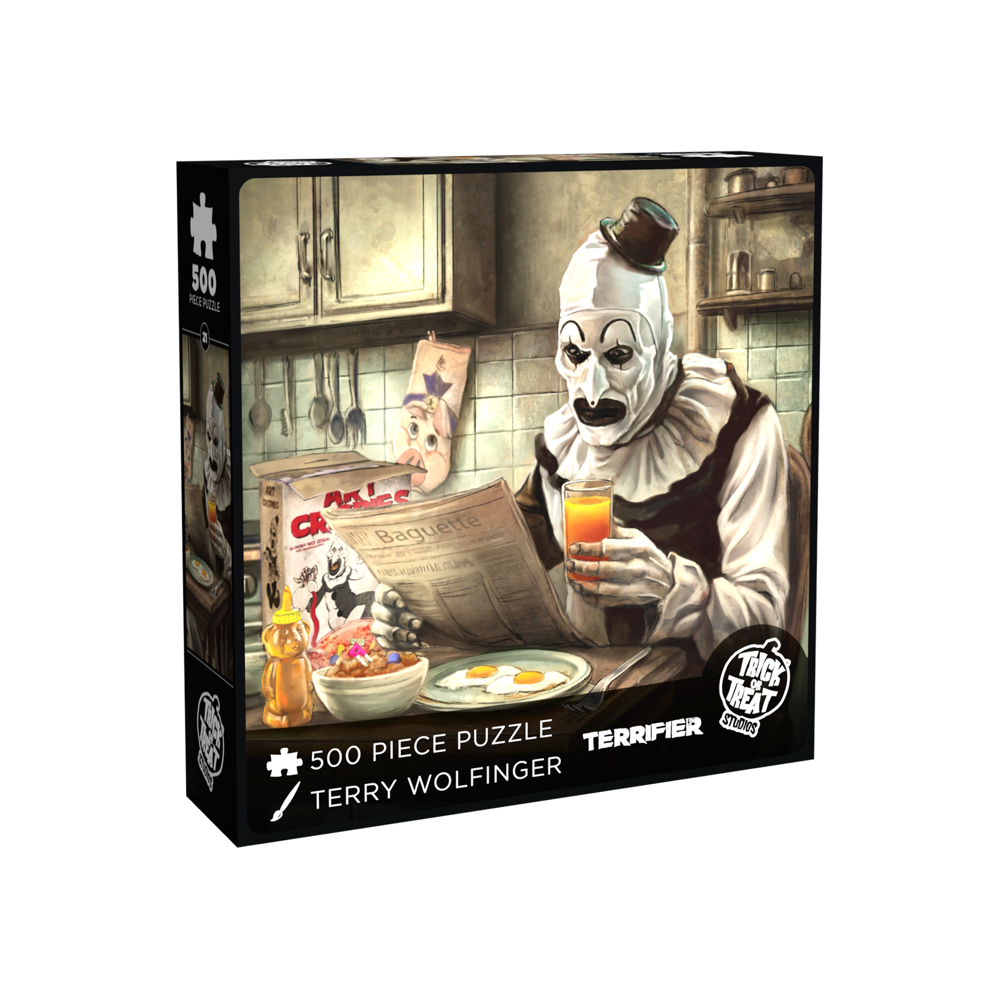 Art the Clown Art Crispies Puzzle