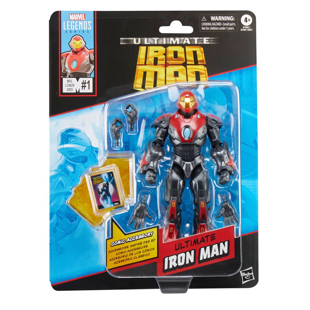 Marvel Legends: Ultimate Iron Man - Action Figure