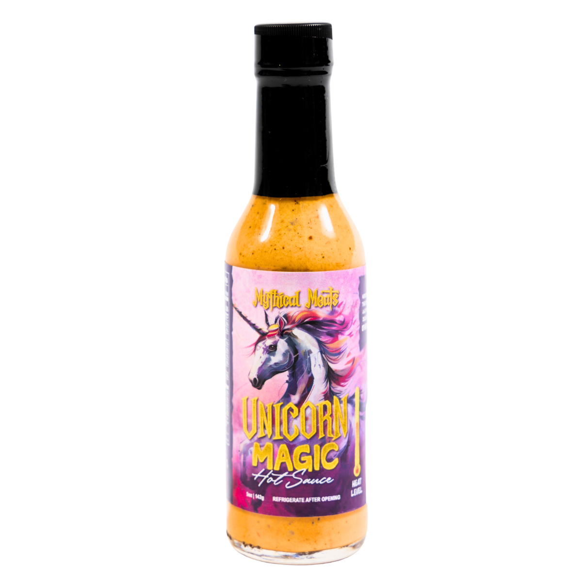 Mythical Meats® Hot Sauces - Case of 6