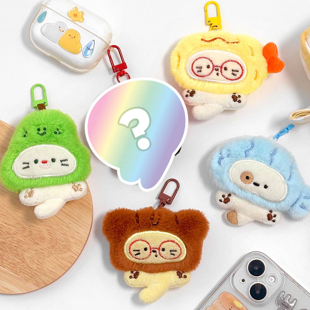 Foodnyang Food Cat Blind Box Plush Keychain