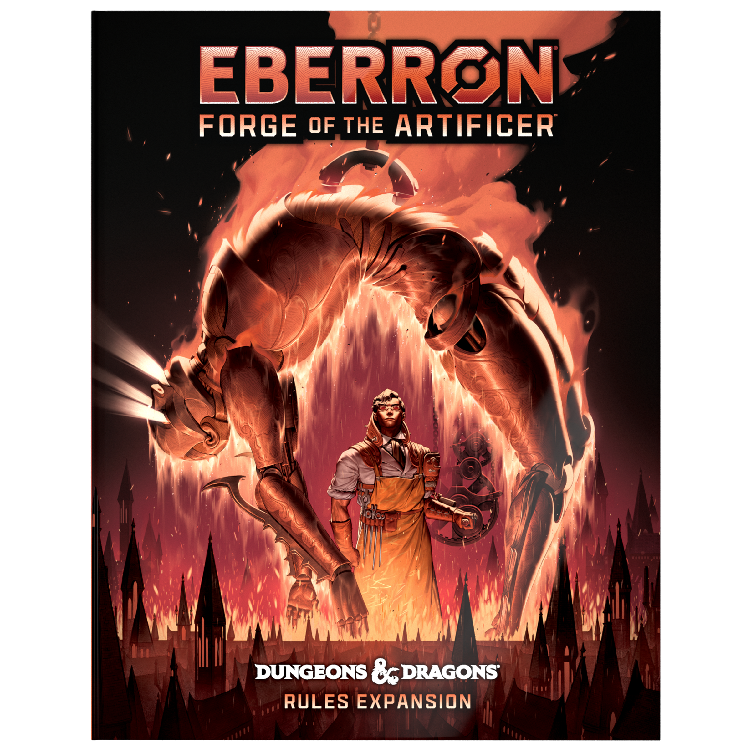 Dungeons & Dragons: Eberron - Forge of the Artificer