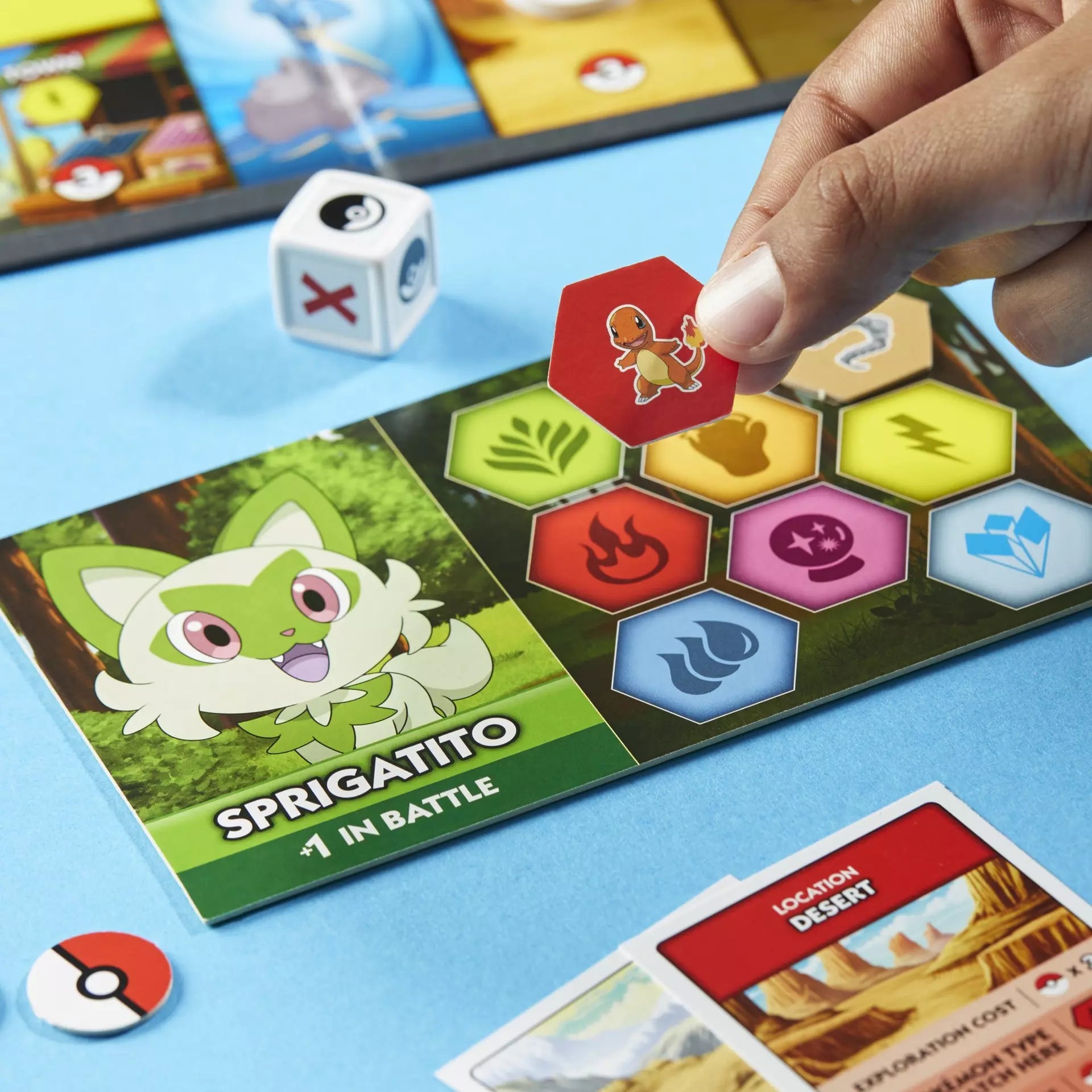 Monopoly Pokémon Edition Board Game