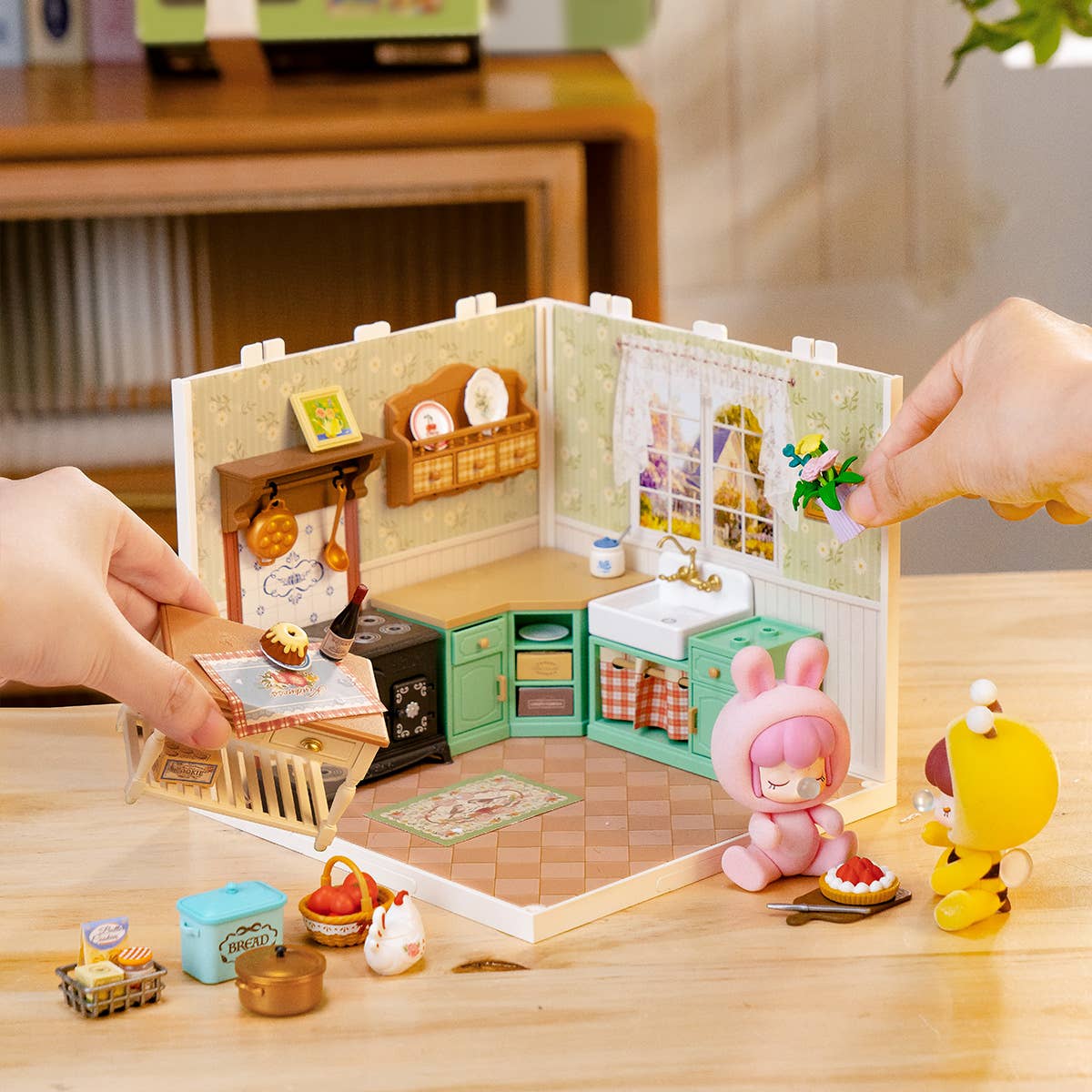 Rolife | Super Creator: Farmhouse Kitchen - [DW024]
