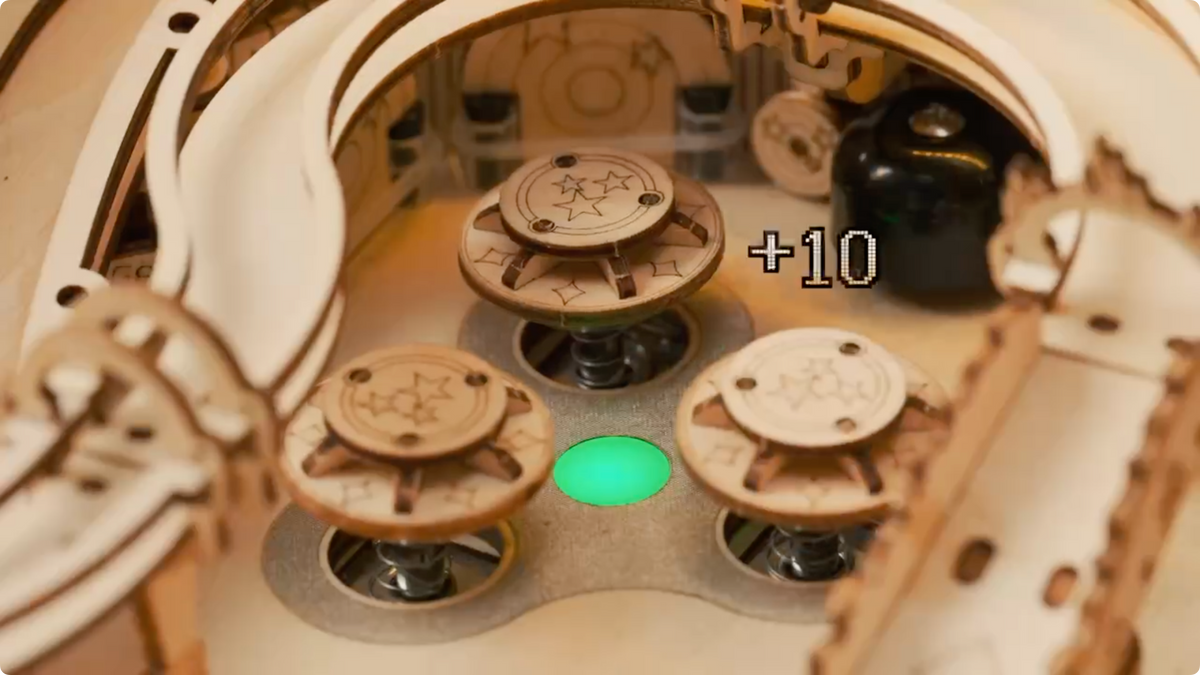 Rokr | 3D Circus Pinball Machine - [EG01]