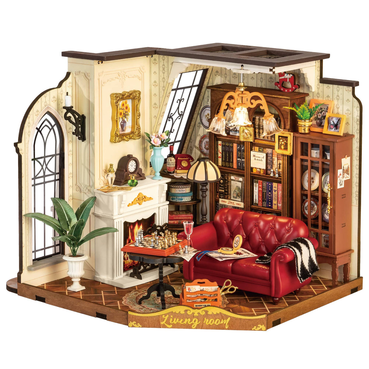 Rolife | Miniature House: Catherine's Living Room -[DG175]