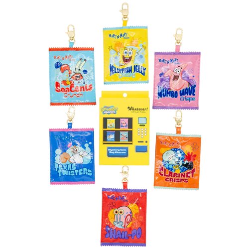 SpongeBob SquarePants Barg' N-Mart Mystery Blind-Box Potato Chips Coin Bag