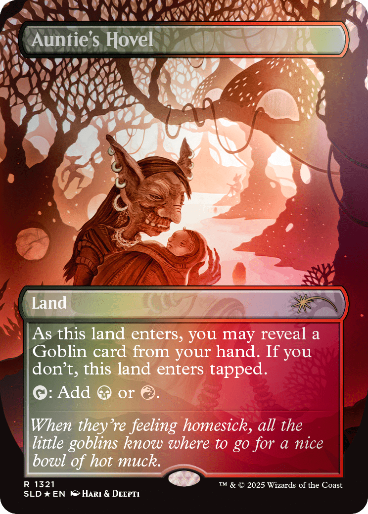 Magic the Gathering: Secret Lair Drop Series - Lorwyn Lightboxes - Rainbow FOIL