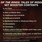 Magic the Gathering: The Lord of the Rings Tales of Middle Earth Set Booster Pack (live only)