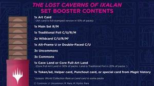 Magic: The Gathering: The Lost Caverns of Ixalan Set Booster Pack