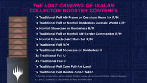 Magic: The Gathering - Lost Caverns of Ixalan Collector Booster Box