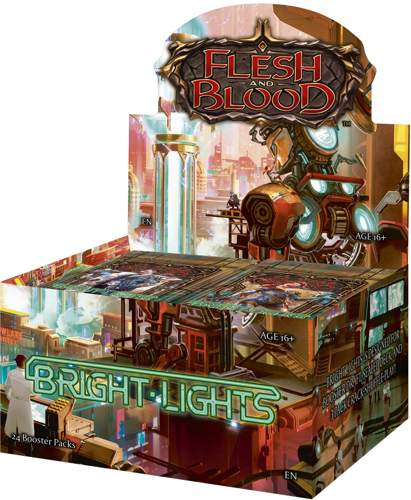 Flesh and Blood: Bright Lights