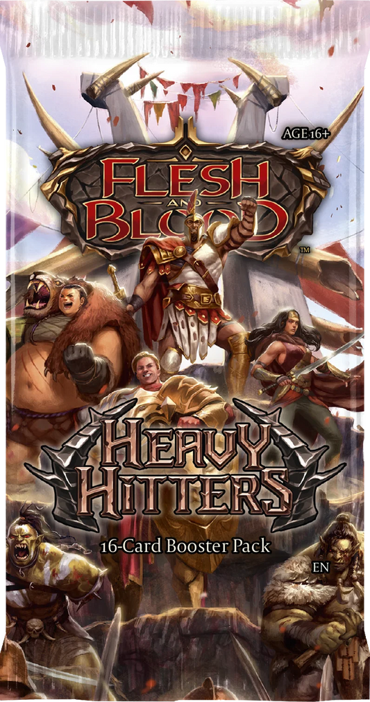 Flesh and Blood: Heavy Hitters Booster Box