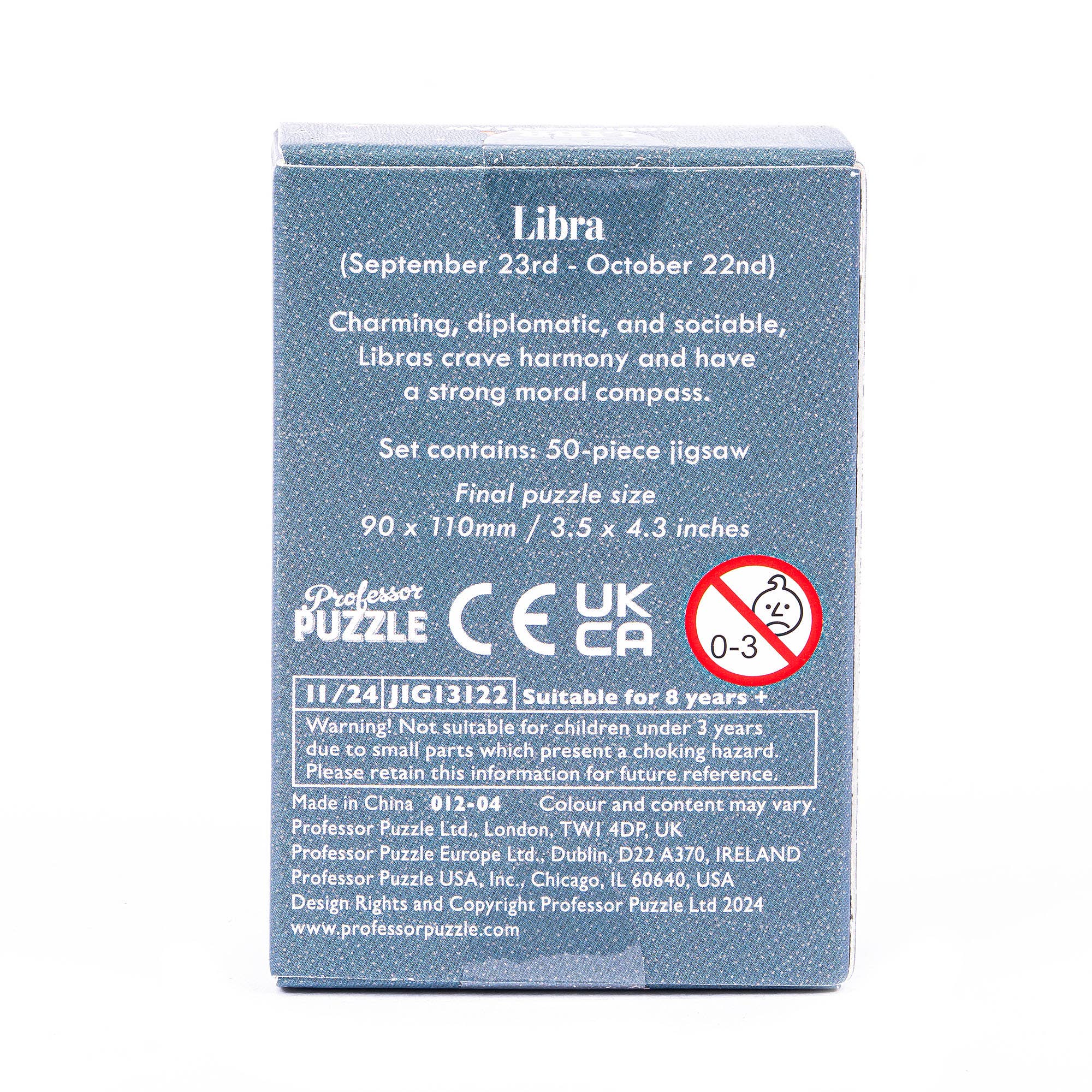 Zodiac Signs 50pc Jigsaws in Mixed CDU (D.48)