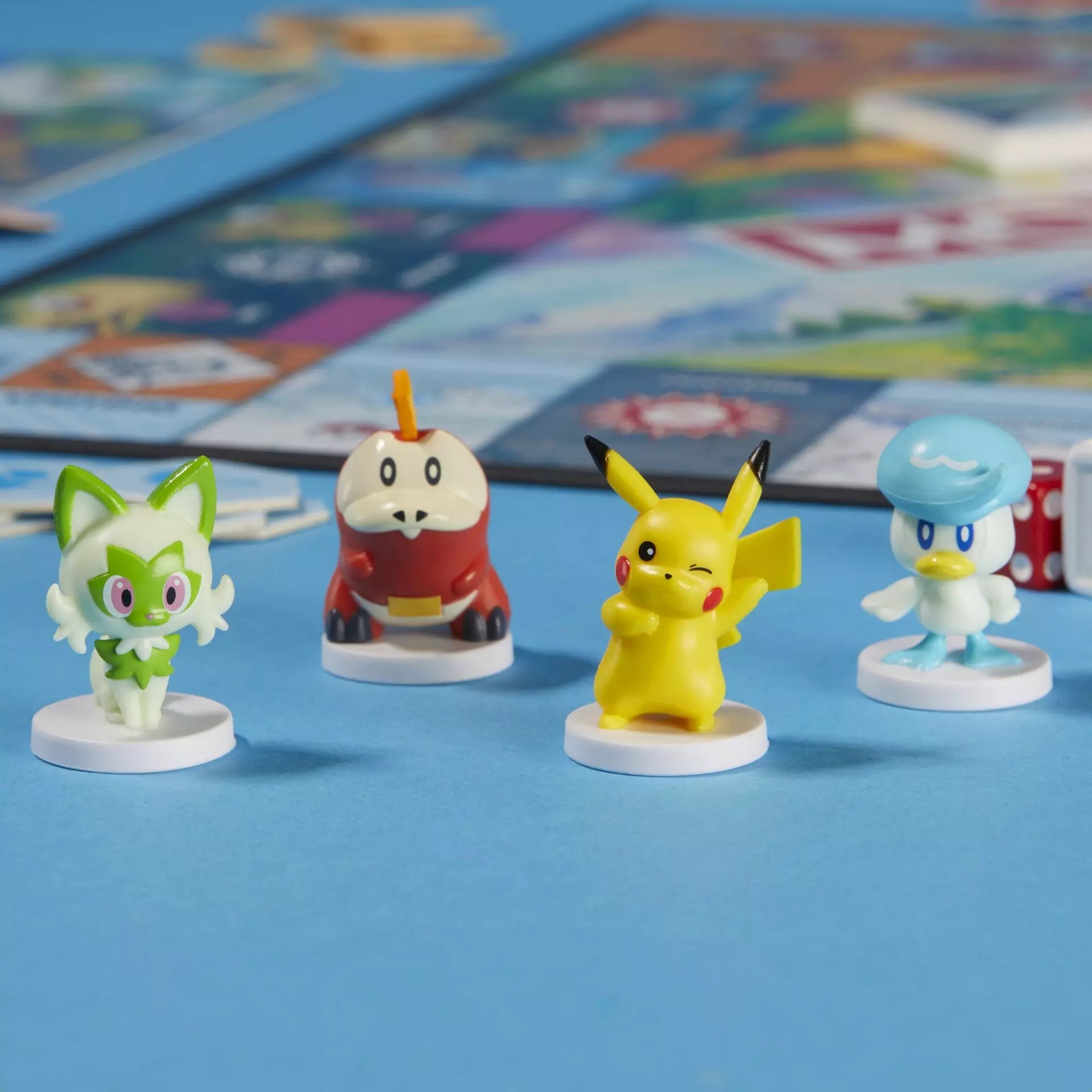 Monopoly Pokémon Edition Board Game