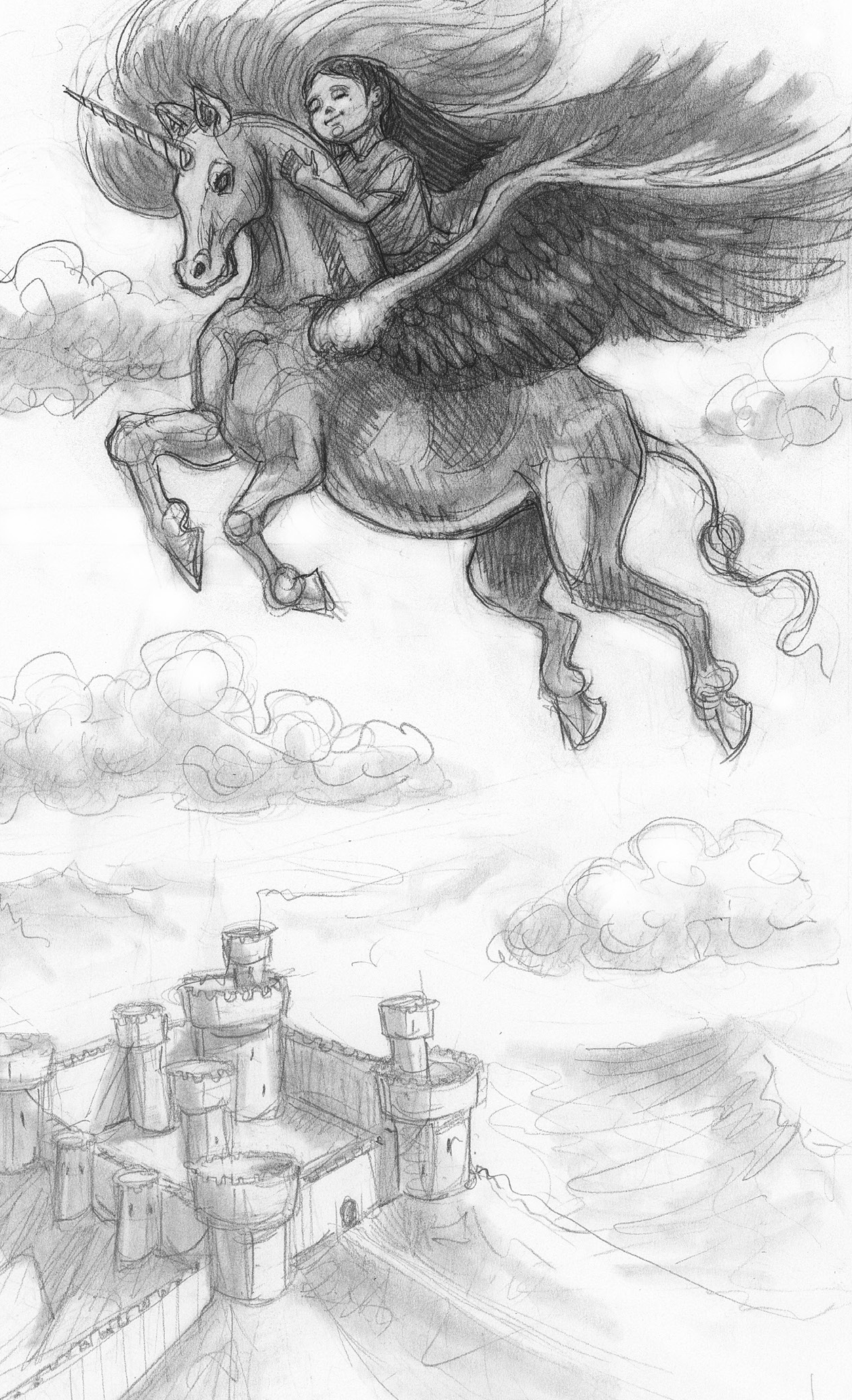 The Flight of the Unicorn, Children's Book