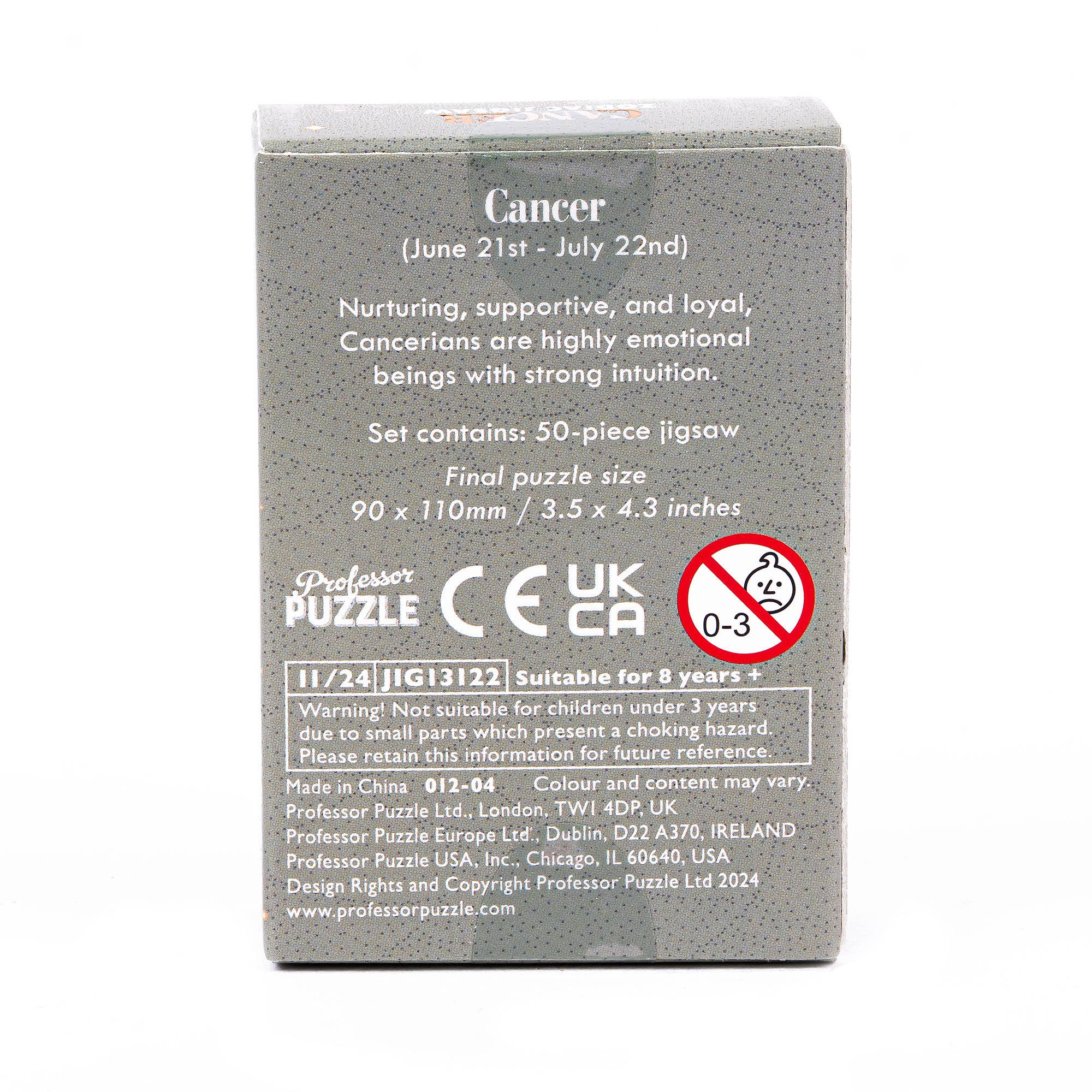 Zodiac Signs 50pc Jigsaws in Mixed CDU (D.48)