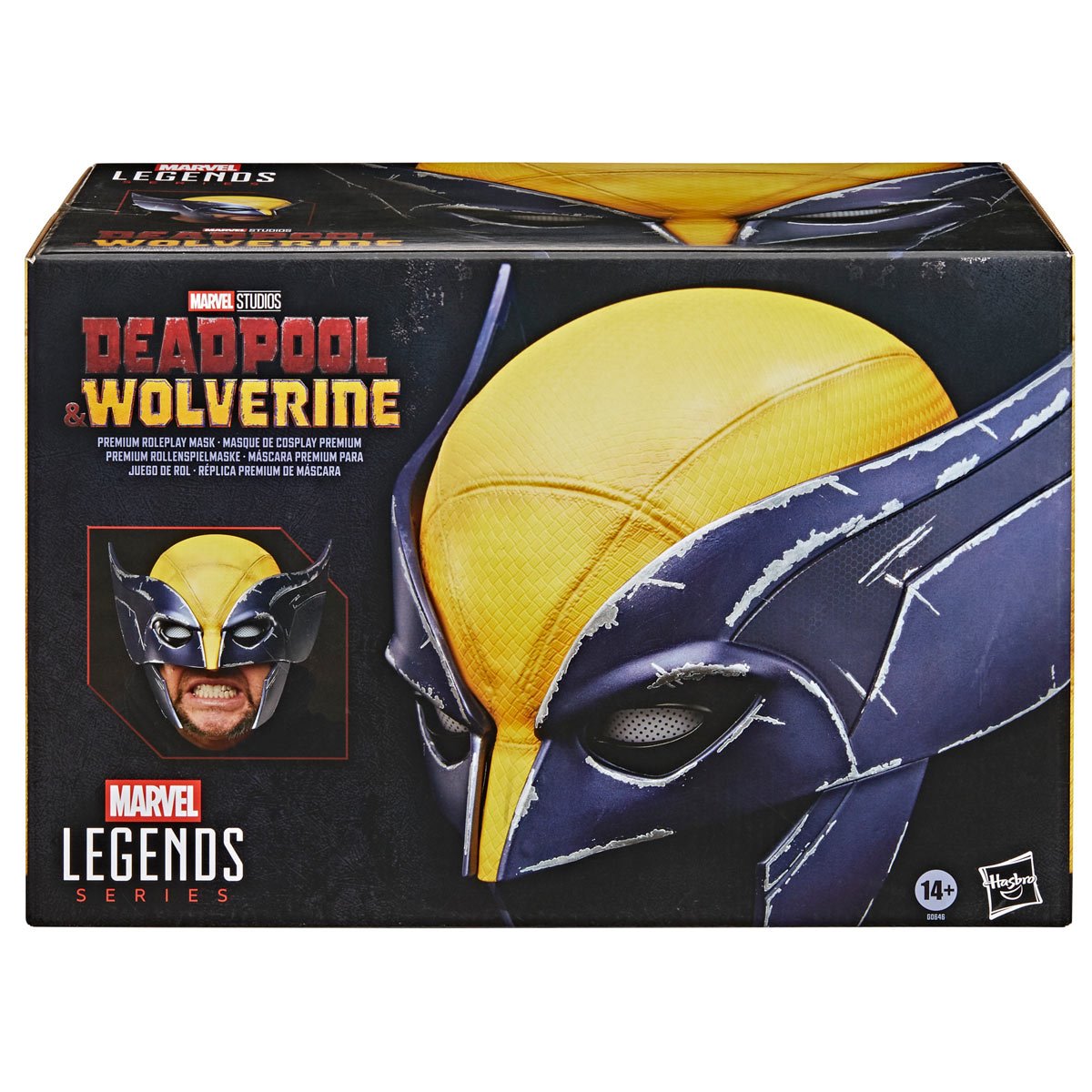 Marvel Legends | Deadpool & Wolverine: Premium Cosplay Mask Replica - Wolverine
