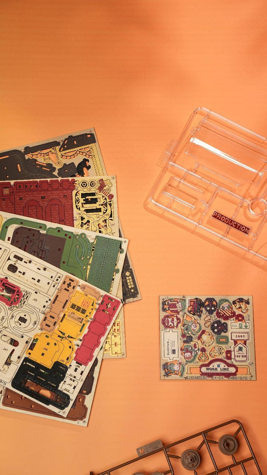 EAB01 ROKR Dream Gift Factory Wooden Music Box