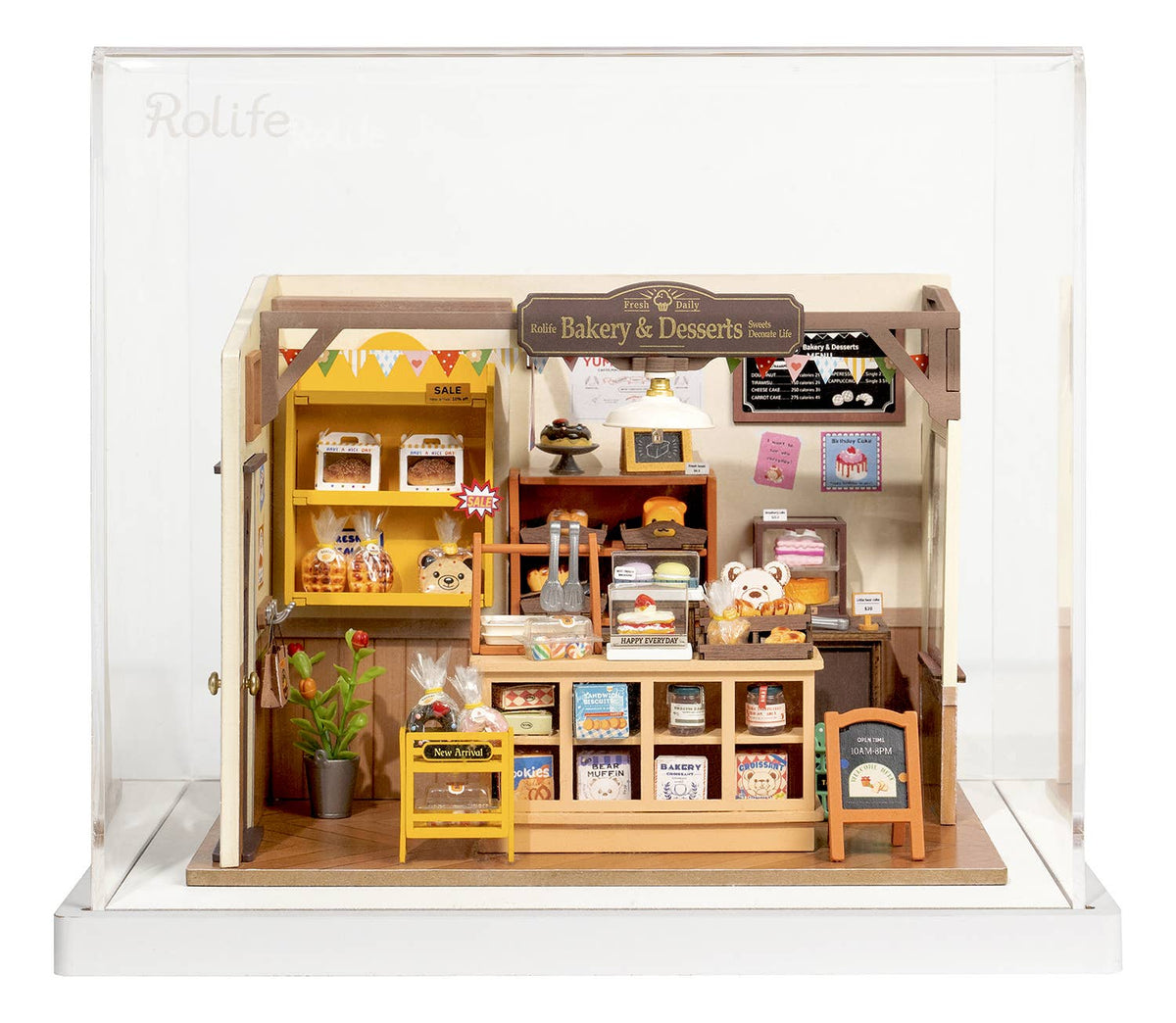 Rolife | DIY Miniature House: Becka's Baking House -[DG161]
