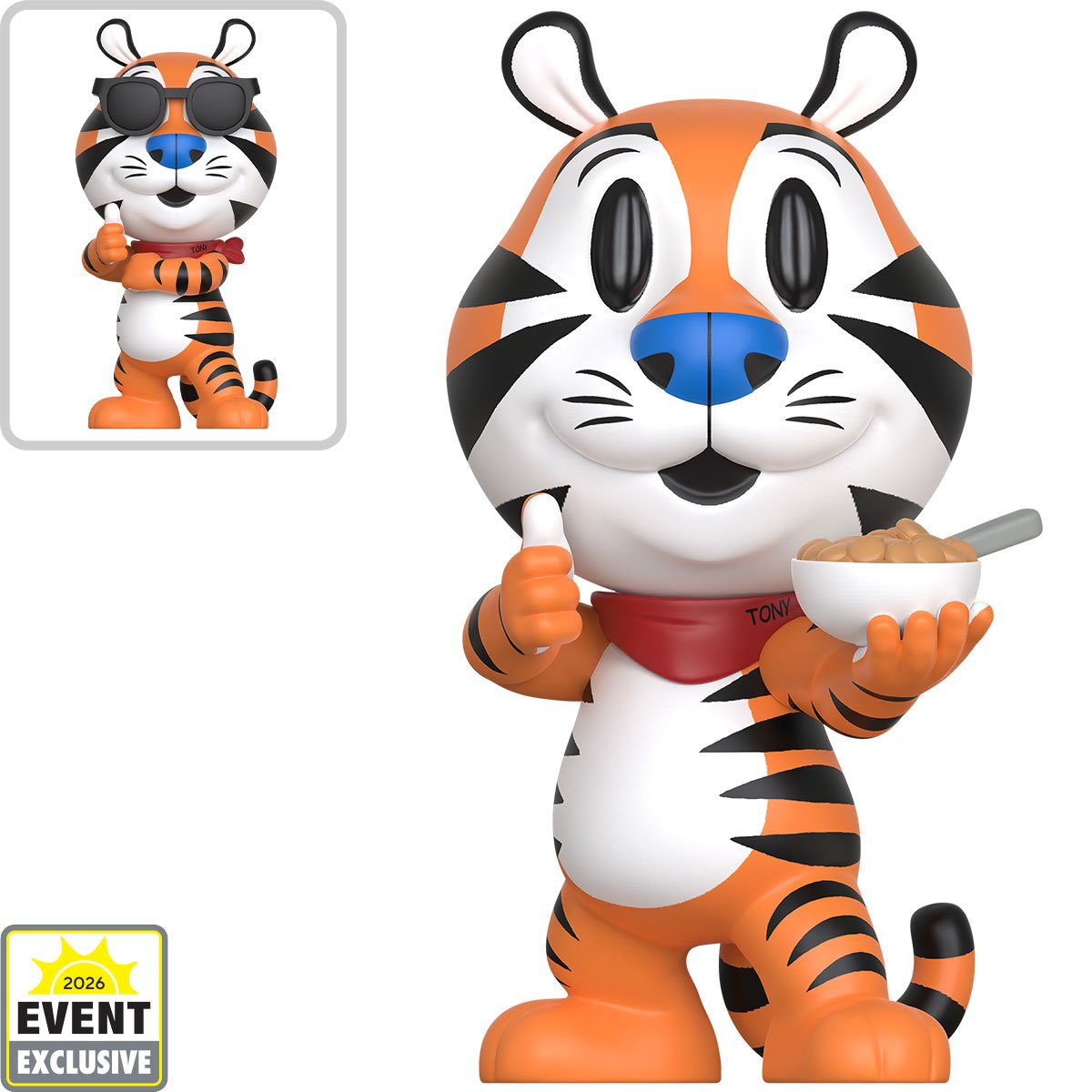 Kellogs | Tony the Tiger Pix! (2026 Convention Exclusive)