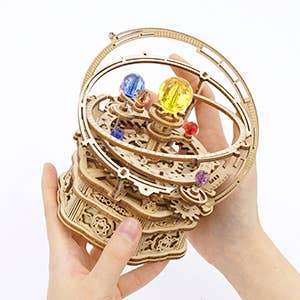 AMK51 ROKR Starry Night Orrery Mechanical Music Box