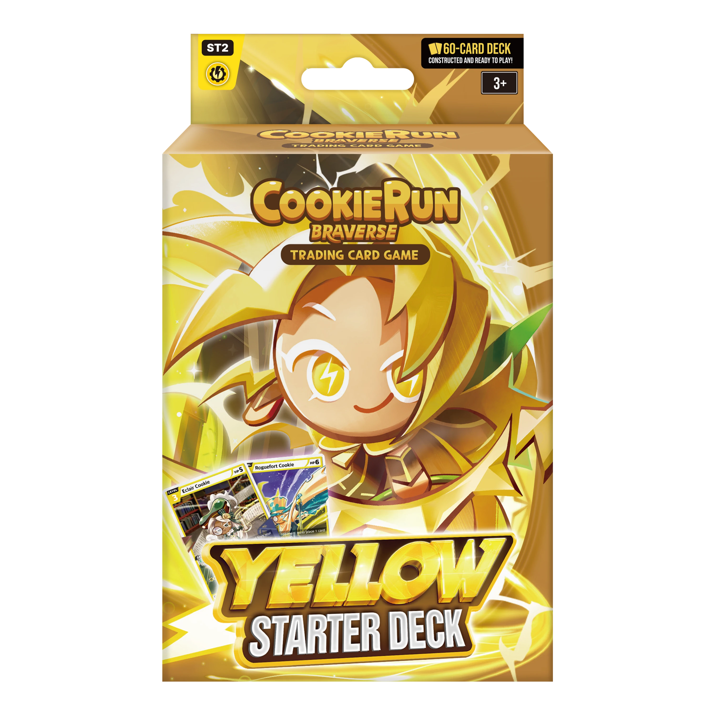 Cookie Run Braverse TCG: Yellow Starter Deck