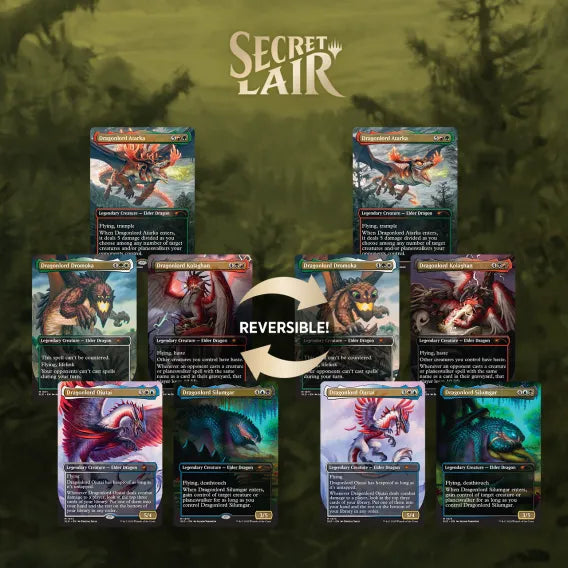 Magic the Gathering: Secret Lair Drop Series - They Grow Up So Fast - NON-foil