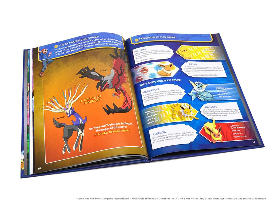 Pokémon Busca y Encuentra: Pikachu